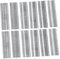 SEWACC 600 Pieces Type M Cage Clips Poultry M-staple for Chicken and Rabbit Cages Pet Mesh Staples Wire Fencing M-staple Pet Cage Poultry Staple