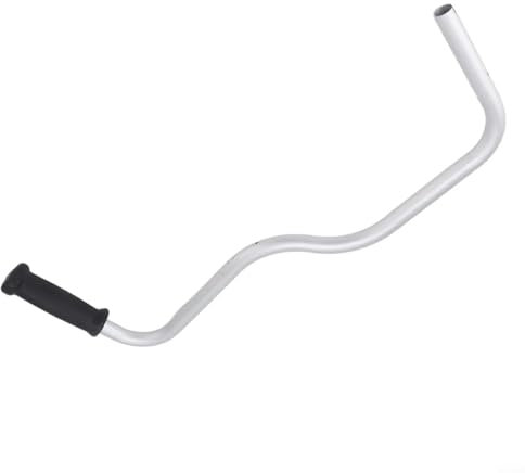 HavenDomicile Ergonomischer Rasenmähergriff Ersatz für FS 130 131 110 111 90 91 89 200 Modelle ABS Aluminium rutschfester Griff Rasentrimmer Lenker für Komfort und Effizienz