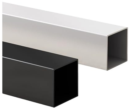 ZFUCMAYL Shower Door Handle,Adjustable Hole Spacing Glass Door Handle,Stainless Steel Pull Handle Push Door Handle for Shopping Malls Offices Bathrooms(L-500mm)