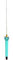 Le stylo de coupe de mousse électrique en plastique de mousse thermique en polystyrène pour couper le stylo d'outil DIY Nouveau (20CM)