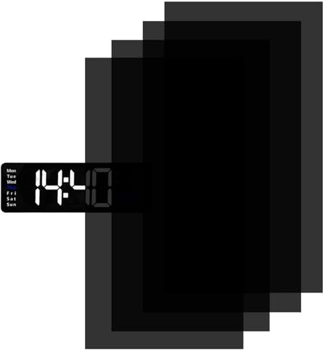 4 Blätter Tönungsfolie Led,Verdunkelungsfolie Sticker,Klebefolie Schwarz Hitzebeständig,Selbstklebende Folie,Blocking Lampen,Dimmer Aufkleber für Abdeckung Lichtwecker,Router usw Elektronikgeräte