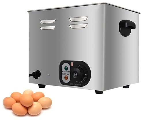 Commercial Egg Boiler Machine,Hot Spring Egg Cooker Large Capacity, for Boiled Hot Spring Eggs, Tea Eggs, Warm Wine,30-110 Degrees Adjustable