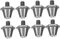 Sosoport 8 Piezas Clavos de Reemplazo Deportivo Clavos de Zapatillas de Atletismo Correr