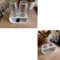 Support de bouteille pour Sodastream - Pour le séchage des bouteilles - Appareil de cuisine - Design moderne - Idée cadeau - Égouttoir multifonction pour bouteilles, tasses