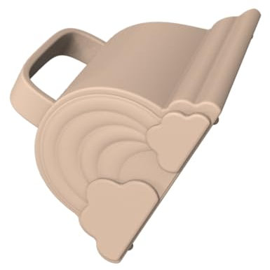 Taza de enjuague de baño para bebé, taza de enjuague para proteger los ojos de tu bebé en la ducha