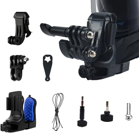 Helmgurt Kinnhalterung | Helm-Kinnhalterung Clip | Action Cam Helme