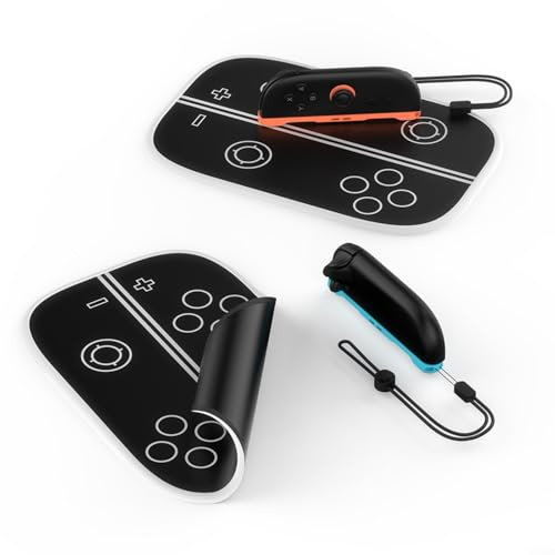 Puupaa For Nintendo Switch 2 Mouse Pad And Wrist Strap Set With Compact Design, PC Material For Convenient Gaming Setup