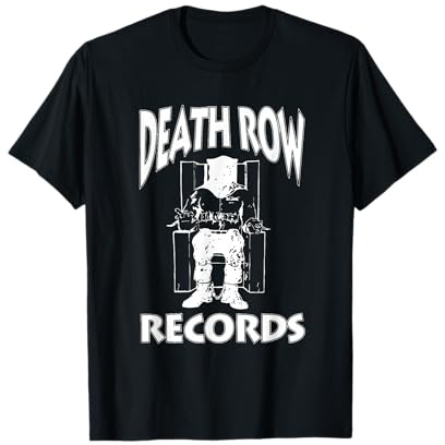 Offizielles Death Row Records Classic Logo T-Shirt