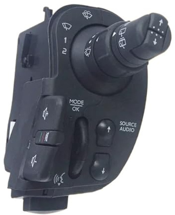 Radio- und Scheibenwischer-Kombinationsschalter 8201590631 for 2005–2010 201359195(With Phone)