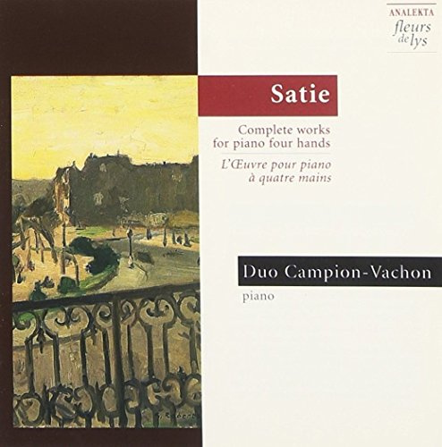Satie: Complete Works for Piano Four Hands