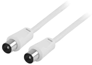 Cavo Antenna Tv Spina Spina Maschio Maschio Iec 75 Ohm 2 Mt