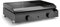 Forge Adour Plancha gaz 5000w plaque fonte émaillé 57.5x37.9cm baseg60a, Noir