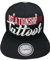 Outfitfabrik ♥ Snapback Cap Stickerei In Relationship with Tattoos mit weiß/rotem 3D Stick for Inked People
