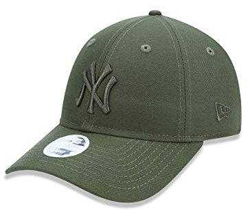 New Era 9Twenty Damen Cap - New York Yankees Rifle Green