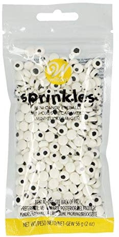 Wilton Mini-Zuckeraugen, 100 Stück