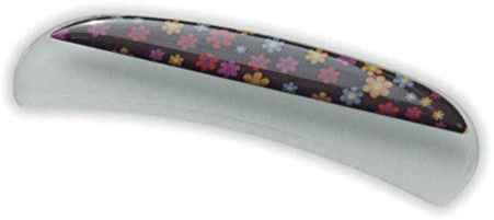 Danzetta Profi Nagelfeile halbrund Formfeile aus gehärtetem Glas Feile Nägel DN3023