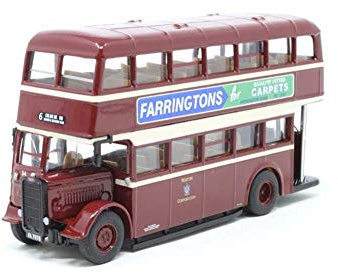 Corgi OM43917B Guy Utility Bus Burton Corporation - 6 Calais Rd via Station and Belvedere Road