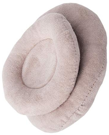 Kongnijiwa 2pcs / Set recién Nacido fotografía apoya Posando Soporte Almohadilla del bebé Accesorios de fotografía, Niño Niña sesión de Fotos Estudio de Cabeza Redonda Poser Prop