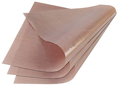 JIHUOO 4 Stücke 40 x 30 cm Wiederverwendbar Dauerbackfolie Backpapier Backmatte Handwerk Matte