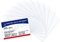 Wisdompro Porta Tessere Plastica 20 pezzi, Trasparente PVC Custodia Carte Credito, Porta Carta D'Identità per Carta di Credito, Tessera Sanitaria, Bancomat, Patente di Guida