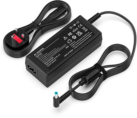 45W Laptop Charger for HP Pavilion 11 13 15, Elitebook Folio, Spectre Ultrabook, Stream 11 13 14, Chromebook 11 14, ProBook, 741727-001 721092-001 Ac Adapter (4.5x 3mm) Power Supply