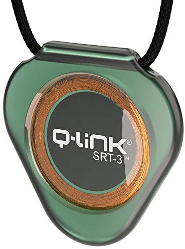 Q-Link Acrylic SRT-3 Pendant (Translucent Jade)