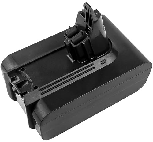 TECHTEK Batterie 4000mAh Compatible avec [Dyson] Absolute, DC58, DC61, DC62, DC62 Animal, DC72, DC74 Animal, SV03, SV03 Pro, SV04, SV05, SV05 Absolute, SV06, SV06 Fluffy, SV07, SV07 FBA