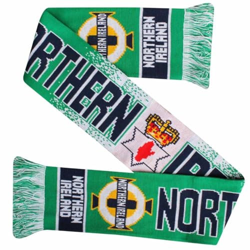 Nordirland Schal Fanschal Fussball Schal