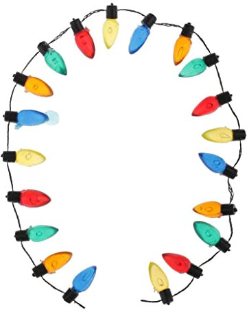 Amagogo Puppenhaus Möbel Lampe Licht Bunte Ornament für 1:12 Puppenhaus