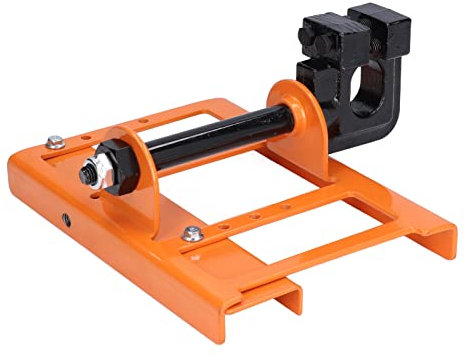Chainsaw Mill Lumber Cutting Guide, Vertical Cutting Chainsaw Milling Attachment Cut Guided Mill Wood with Storage Bag for Woodworkers Builders Chain Saw Steel Timber