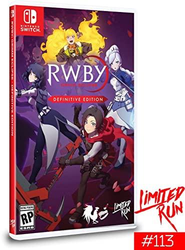 LIMITED RUN GAMES RWBY: Grimm Eclipse - Definitive Edition (Import)