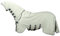 Horseware Rambo Hoody Green/sage Ekzemerdecke Fliegendecke (160)