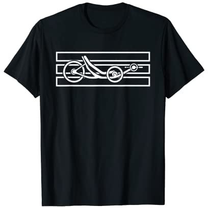 Liegerad Dreirad T-Shirt