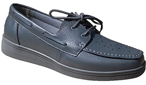 Henselite Women's Grey Synthetic DL20 Bowling Shoes - Size 7 UK