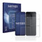 savvies Protection Ecran pour Samsung Galaxy Z Flip 4 (Avant+Arrière) (6 Pièces) - Film Protection Ultra Clair