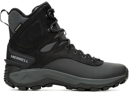 Merrell Thermo Kiruna 2 Alto WP, Stivali da Escursionismo Uomo, Nero, 44 EU