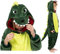 Seawhisper Dinosaurier Drachen Kostüm Kinder Jumpsuit Schlafoverall Tier Dino Pyjamas Karneval Kostüm Faschingskostüme 92 98 104 110 116 122 128