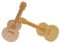 Chauuxee Gitarre USB Sticks Flash Drive Daumenlaufwerke Pendrive 2Pack aus Ahorn und Bambus für Studenten Business Geschenke (2Pack 4GB)