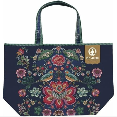 PiP Studio Oh my darling beachbag Farbe Dark Blue Größe One size