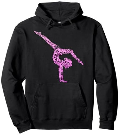 Turnen Turnerin Gymnastik Kinder Mädchen Pullover Hoodie