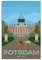 JOOEL Potsdam Vintage-Poster, dekoratives Gemälde, Leinwand, Wandposter und Kunstbild, modernes Familien-Schlafzimmer, Dekoration, Poster, 30 x 45 cm
