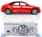 Amplificateur Audio de Voiture, HIFI Audio Music CD DVD MP3 FM Player, Audio Num¨¦rique Haute fid¨¦lit¨¦ pour Voiture, Amplificateur Audio Num¨¦rique ¨¤ Quatre Canaux avec Contr?le du (Bleu)
