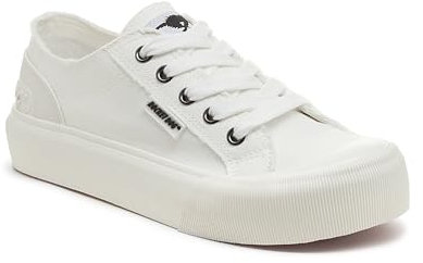 Rocket Dog Jazzin Plus 12A Cotton Women's White Trainers - UK 5