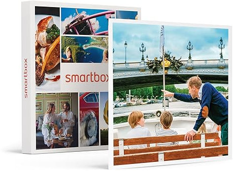 smartbox - Geschenkbox Sightseeing-Kreuzfahrt auf der Seine in Paris mit der ganzen Familie - Städtereisen-Geschenkidee