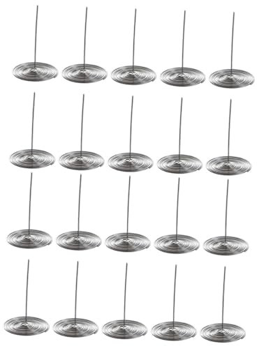 MAGICLULU 20 Pcs Teapot Spout Filter Spring Teapot Infuser Tea Filter Basket Tea Drain Infuser Coffee Strainer Home Tea Strainer Tea Kettle Spout Filter Loose Leaf Stainless Steel