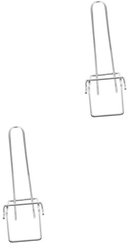 MAGICLULU 2 Piezas Removedor De Horno Pinzas Para Tazones De Acero Inoxidable Pinza De Pan Bandeja Para Asar De Acero Inoxidable Sartenes Para Horno Bochas Garras Utensilios Para Hornear