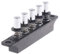 Biwwubik 1 Piece Cooker Hood Keyboard Switch Kitchen Cooker Hood Push Button Switch for Various Household Appliances and Electronic Products