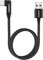 aceyoon 90 Degree USB C Charger Cable 0.5M, Short USB C Cable Charging & Data Sync, Right Angle, Braided Compatible for Samsung/for Huawei/for Pixel, etc (Black)