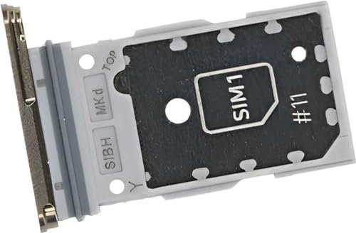 Générique Tiroir Carte Dual SIM pour Samsung Galaxy S24 Ultra (SM-S928B), Jaune