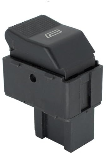 Schalter Fensterheber Für VW Für Polo Für Fließheck Für 6N 2 1999 2000 2001 Auto Fenster Schalter Elektrische Power Knopf Heber Tür Seite Control Taste 6X0959855B Fenstersteuerungsschalter